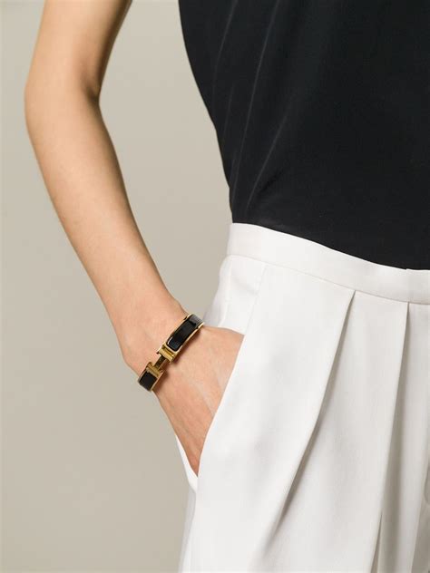 click h bracelet Hermes